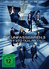 Die Unfassbaren 3 - Now You See Me DVD