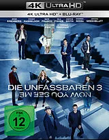 Die Unfassbaren 3 - Now you see me Blu-ray UHD 4K + Blu-ray