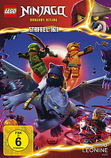 LEGO Ninjago: Masters of Spinjitzu - Staffel 16.1 DVD