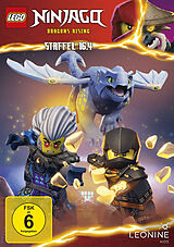 LEGO Ninjago: Masters of Spinjitzu - Staffel 16.4 DVD