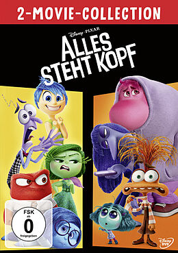 Alles steht Kopf 1+2 DVD