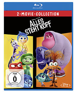 Alles steht Kopf 1+2 - BR Blu-ray