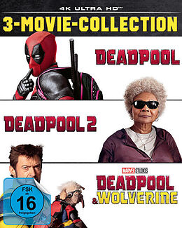 Deadpool 3-Movie-Collection Blu-ray UHD 4K