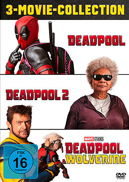 Deadpool DVD