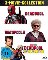 Deadpool 3-Movie-Collection - BR Blu-ray