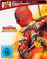 Deadpool & Wolverine - 4K Steelbook Blu-ray UHD 4K