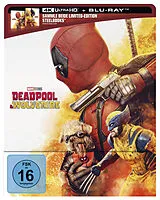 Deadpool & Wolverine - 4K Steelbook Blu-ray UHD 4K