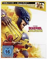 Deadpool & Wolverine - 4K Steelbook Blu-ray UHD 4K