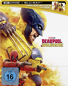 Deadpool & Wolverine - 4K Steelbook Blu-ray UHD 4K