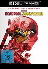 Deadpool & Wolverine UHD BD Blu-ray UHD 4K