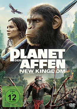 Planet der Affen: New Kingdom DVD