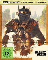 Planet der Affen: New Kingdom - 4K Steelbook Blu-ray UHD 4K