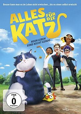 Alles für die Katz - Neun Leben sind nicht genug DVD