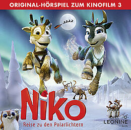 Audio CD (CD/SACD) Niko - Reise zu den Polarlichtern (Original-Hörspiel zum Kinofilm 3) von 