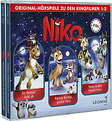 Audio CD (CD/SACD) Niko 1-3 (Original-Hörspielbox zu den Kinofilmen) von 