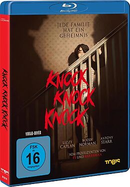 Knock Knock Knock Blu-ray