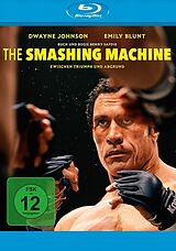 The Smashing Machine Blu-ray