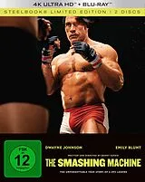 The Smashing Machine Blu-ray UHD 4K + Blu-ray