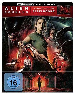 Alien: Romulus - 4K Steelbook Blu-ray UHD 4K