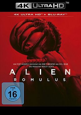 Alien: Romulus - 4K Blu-ray UHD 4K