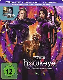 Hawkeye - Staffel 1- 4K Steelbook Blu-ray UHD 4K