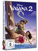 Vaiana 2 DVD