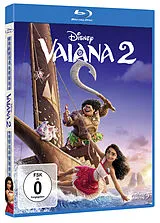 Vaiana 2 - BR Blu-ray