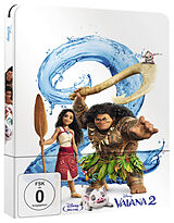 Vaiana 2 - BR Steelbook Blu-ray