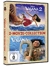 Vaiana 1+2 DVD