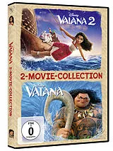 Vaiana 1+2 DVD