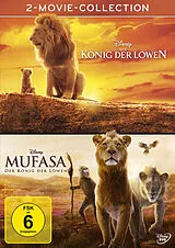 Der König der Löwen + Mufasa DVD