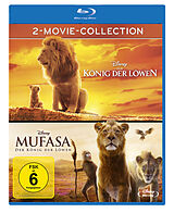 Der König der Löwen + Mufasa - BR Blu-ray