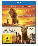 Der König der Löwen + Mufasa - BR Blu-ray