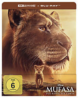 Mufasa - Der König der Löwen Blu-ray UHD 4K + Blu-ray
