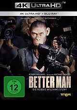 Better Man - Die Robbie Williams Story UHD BD 4K Ultra HD BLU-RAY