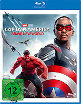 Captain America: Brave New World - BR Blu-ray