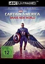 Captain America: Brave New World UHD+BD 4K Ultra HD BLU-RAY