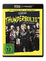 Thunderbolts UHD+BD 4K Ultra HD BLU-RAY