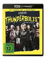 Thunderbolts UHD+BD Blu-ray UHD 4K