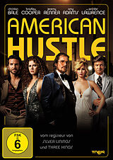 American Hustle DVD