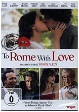 To Rome with Love DVD