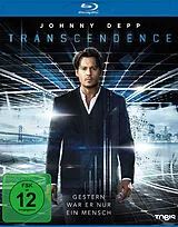 Transcendence Blu-ray
