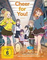 Cheer for You! Vol. 3 - BR Blu-ray