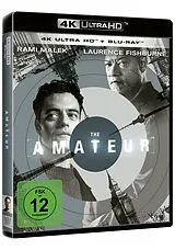 The Amateur Uhd+Bd Blu-ray UHD 4K