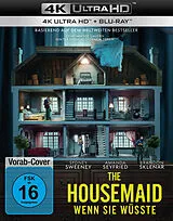 The Housemaid - Wenn sie wüsste Blu-ray UHD 4K + Blu-ray