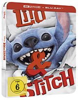 Lilo & Stitch Blu-ray UHD 4K + Blu-ray