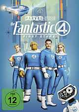 The Fantastic Four: First Steps DVD