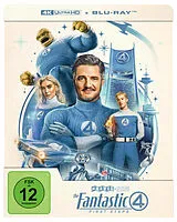 The Fantastic Four: First Steps Uhd+Bd (Lim. Steel Blu-ray UHD 4K