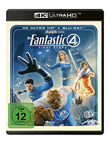 The Fantastic Four: First Steps Blu-ray UHD 4K + Blu-ray