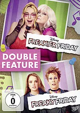 Freaky Friday + Freakier Friday DVD